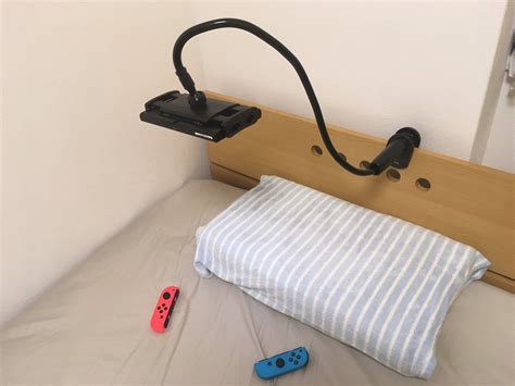 Nintendo Switch Holder For Bed